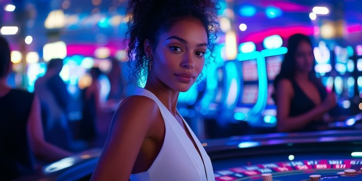 ganas app showing live casino tables and sportsbook betting interface
