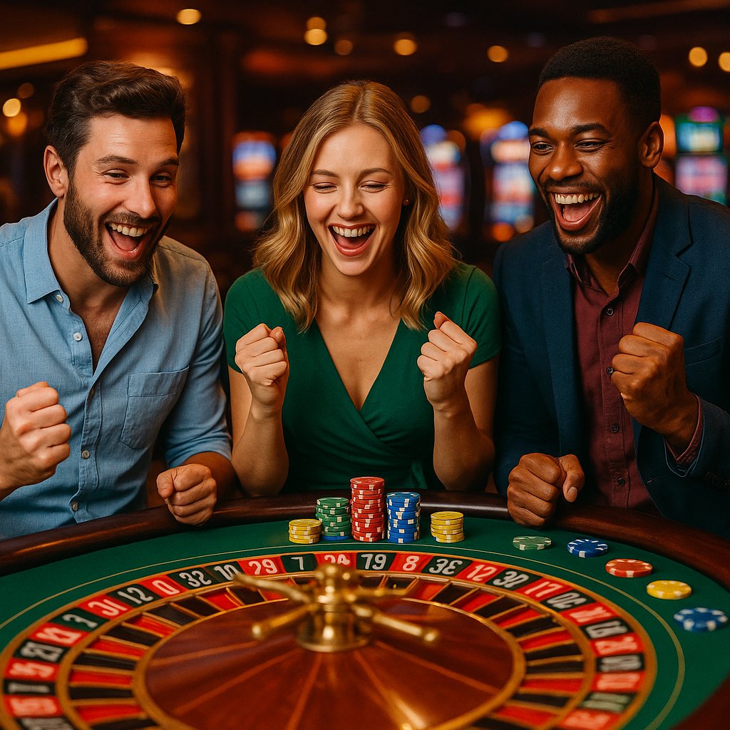 Multiple live roulette studio feeds on ganas platform